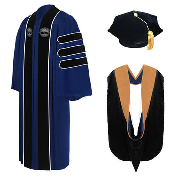 Doctoral Regalia Package for Simmons University Graduation - Graduation Cap&Gown