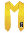 Gold Kindergarten/Preschool Class of Stole - Graduation Cap&Gown