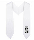 White Kindergarten/Preschool Class of Stole - Graduation Cap&Gown