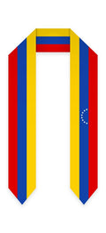 Venezuela Graduation Stole - Venezuela Flag Sash - Graduation Cap&Gown