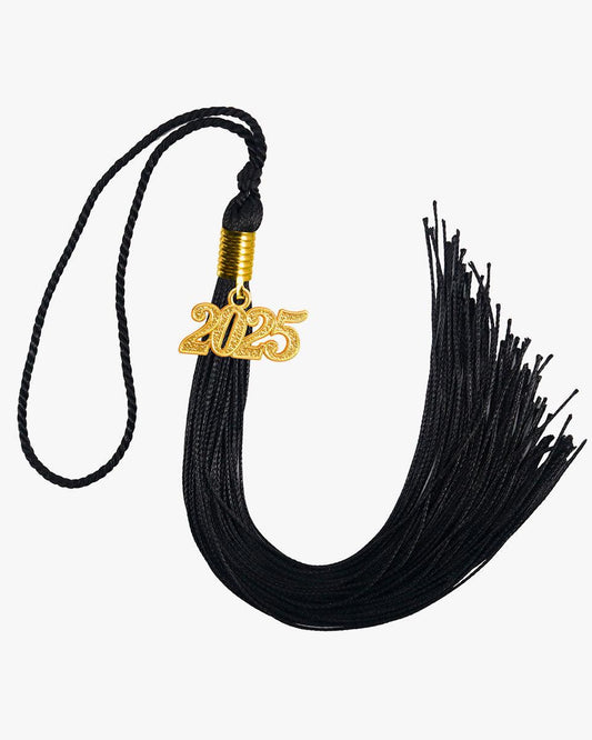 Solid Color Graduation Tassel - 18 Colors Available - Graduation Cap&Gown