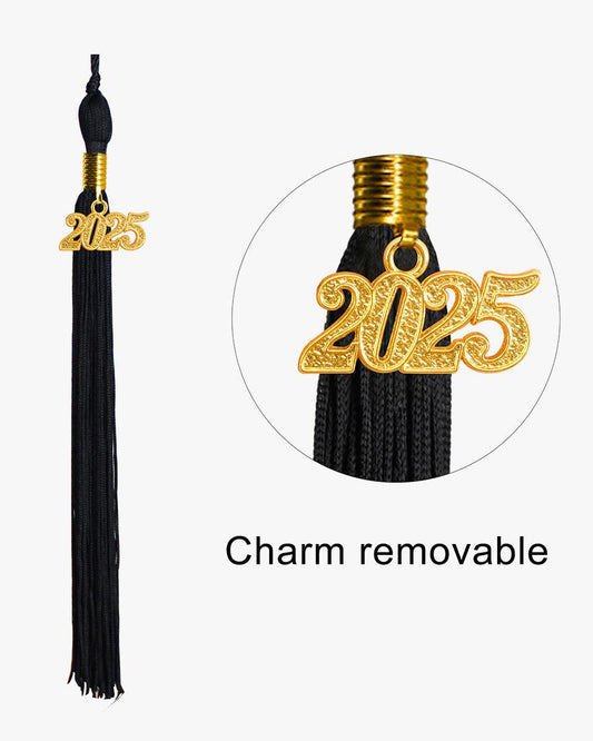 Solid Color Graduation Tassel - 18 Colors Available - Graduation Cap&Gown