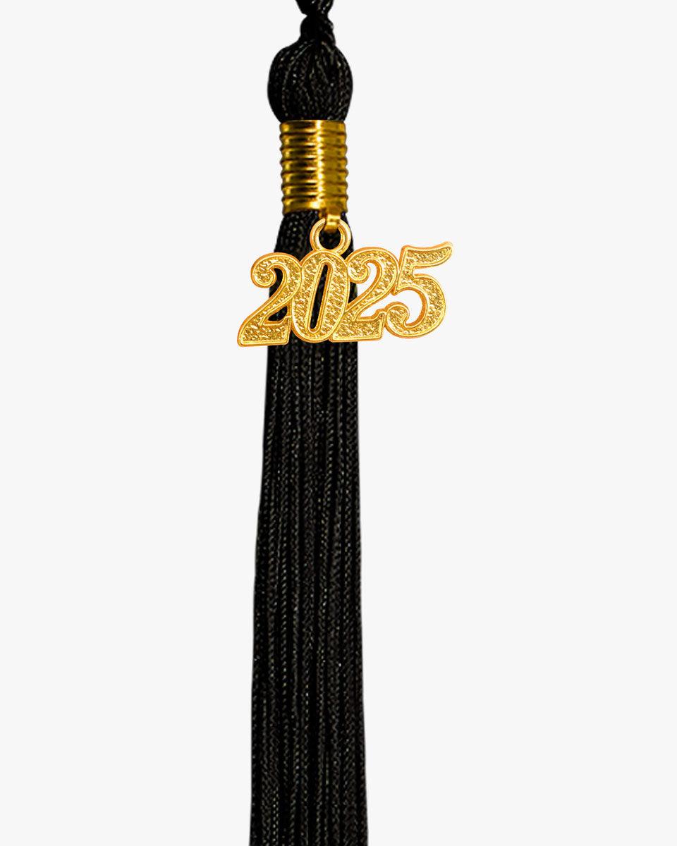 Solid Color Graduation Tassel - 18 Colors Available - Graduation Cap&Gown