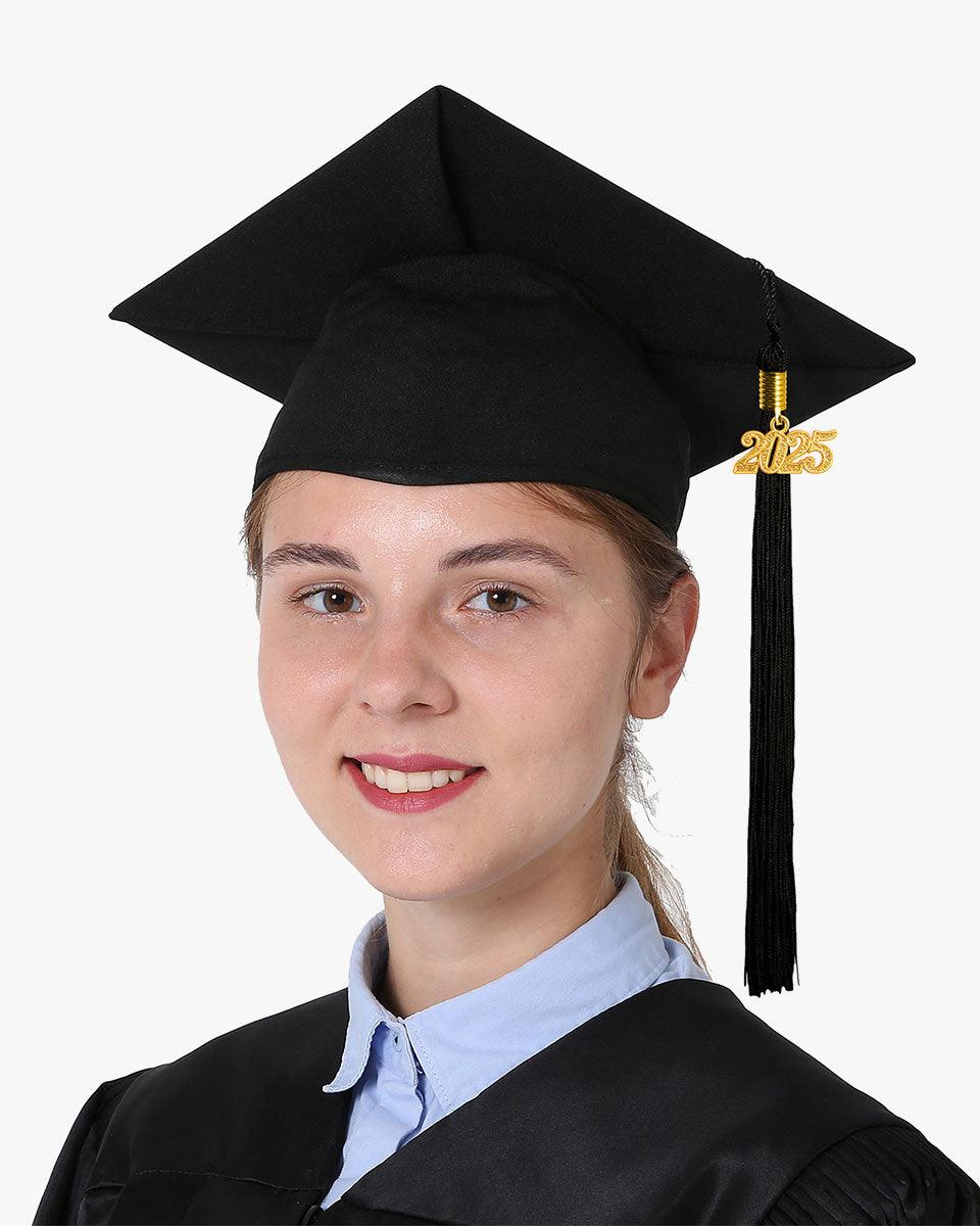 Solid Color Graduation Tassel - 18 Colors Available - Graduation Cap&Gown