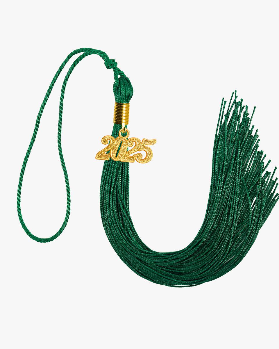 Solid Color Graduation Tassel - 18 Colors Available - Graduation Cap&Gown