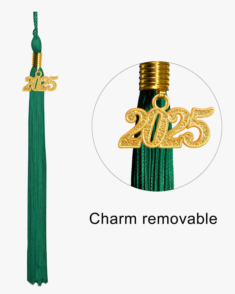 Solid Color Graduation Tassel - 18 Colors Available - Graduation Cap&Gown