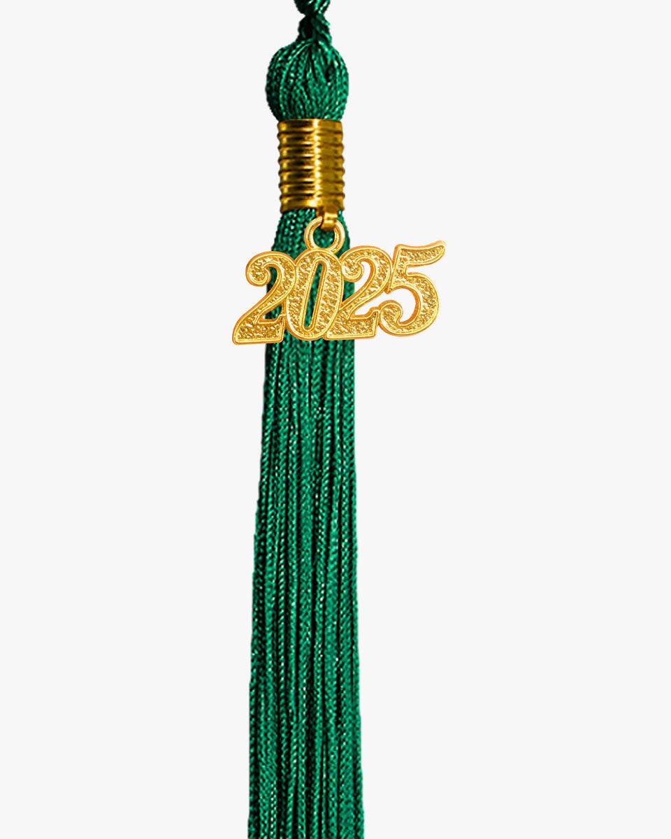 Solid Color Graduation Tassel - 18 Colors Available - Graduation Cap&Gown