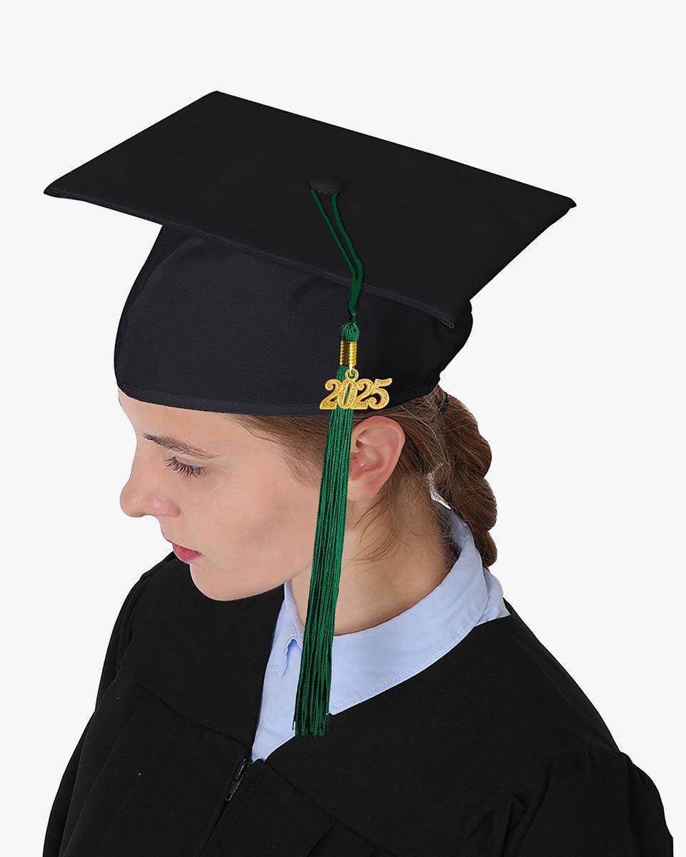 Solid Color Graduation Tassel - 18 Colors Available - Graduation Cap&Gown