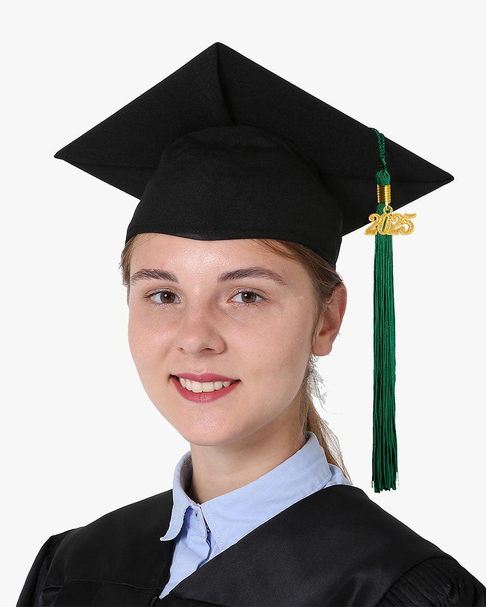 Solid Color Graduation Tassel - 18 Colors Available - Graduation Cap&Gown