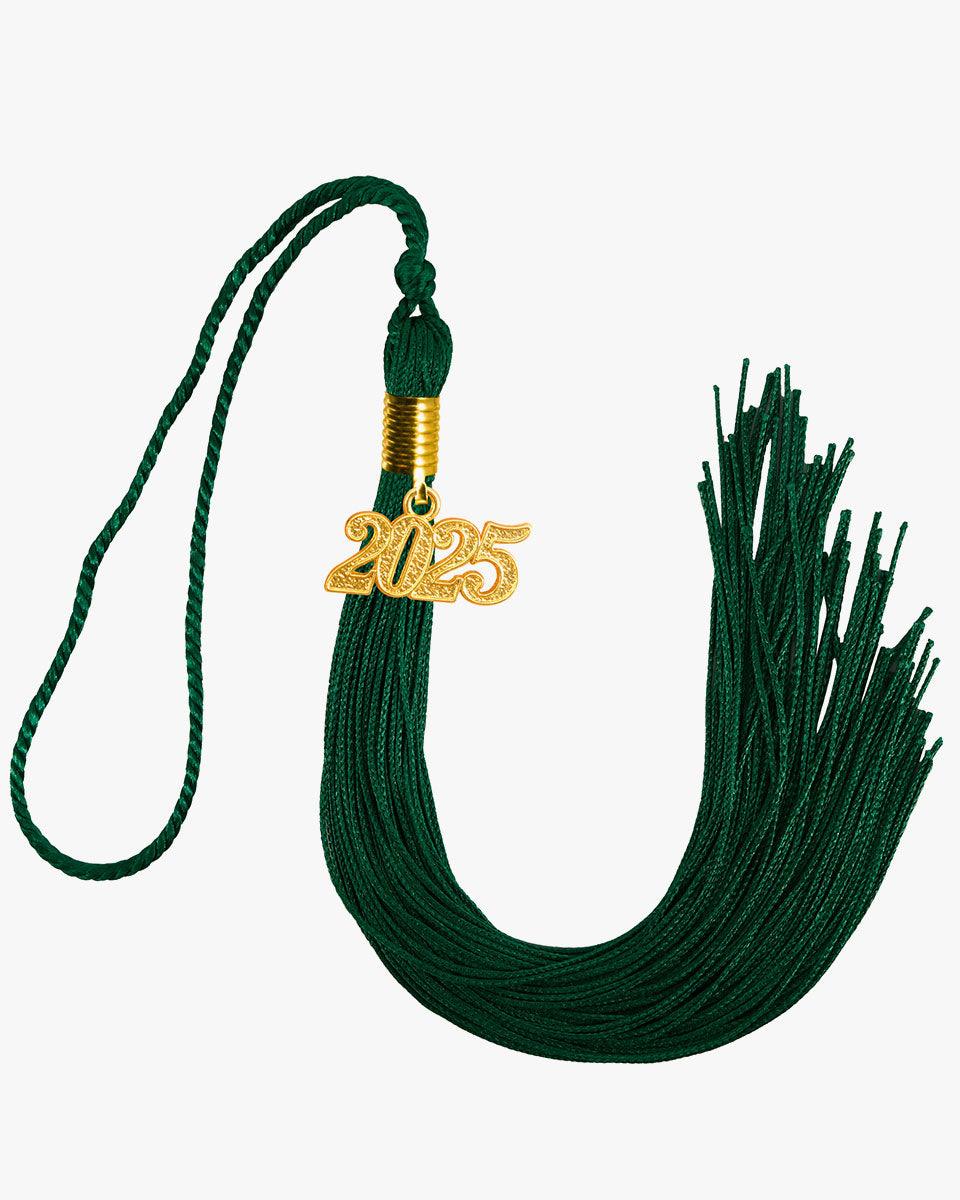 Solid Color Graduation Tassel - 18 Colors Available - Graduation Cap&Gown