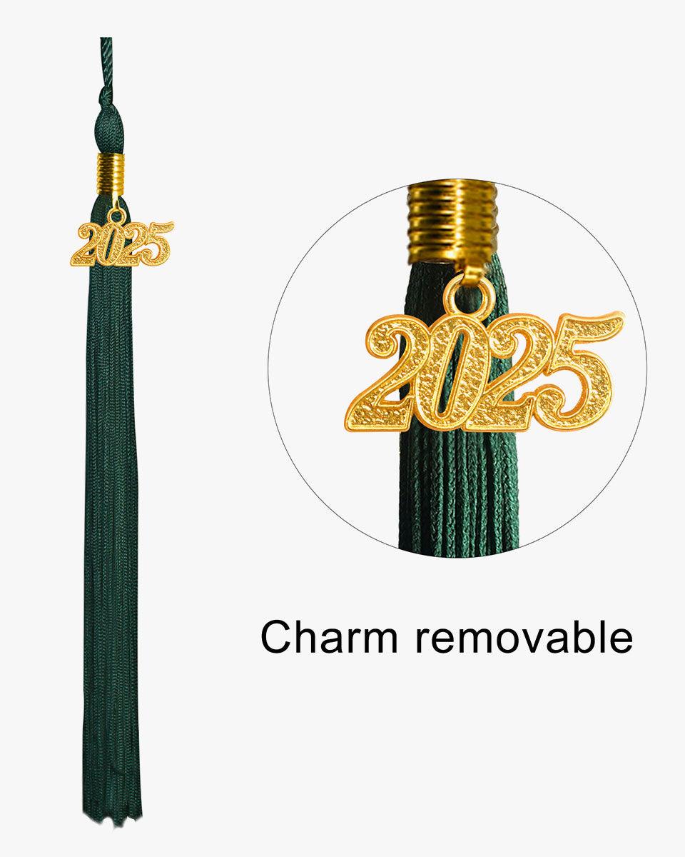 Solid Color Graduation Tassel - 18 Colors Available - Graduation Cap&Gown