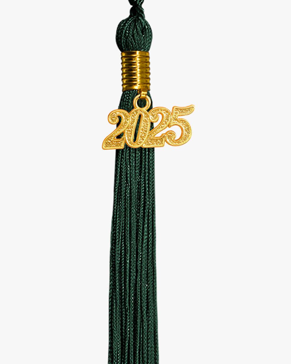 Solid Color Graduation Tassel - 18 Colors Available - Graduation Cap&Gown