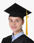 Solid Color Graduation Tassel - 18 Colors Available - Graduation Cap&Gown