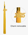 Solid Color Graduation Tassel - 18 Colors Available - Graduation Cap&Gown