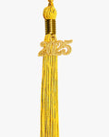 Solid Color Graduation Tassel - 18 Colors Available - Graduation Cap&Gown