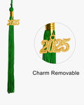 Solid Color Graduation Tassel - 18 Colors Available - Graduation Cap&Gown