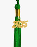 Solid Color Graduation Tassel - 18 Colors Available - Graduation Cap&Gown
