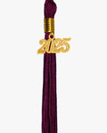 Solid Color Graduation Tassel - 18 Colors Available - Graduation Cap&Gown