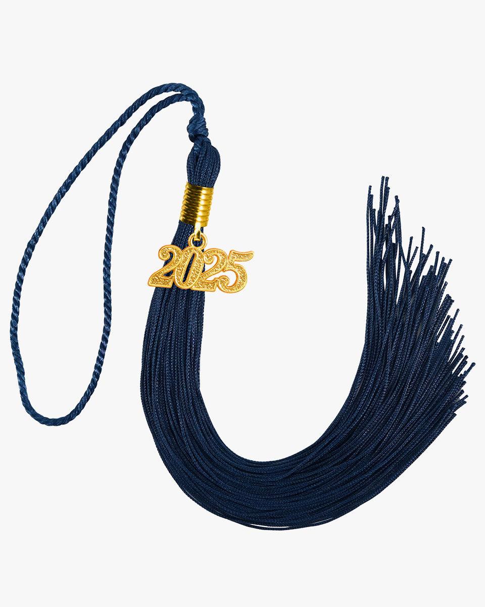 Solid Color Graduation Tassel - 18 Colors Available - Graduation Cap&Gown