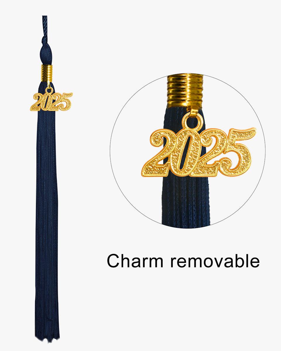Solid Color Graduation Tassel - 18 Colors Available - Graduation Cap&Gown