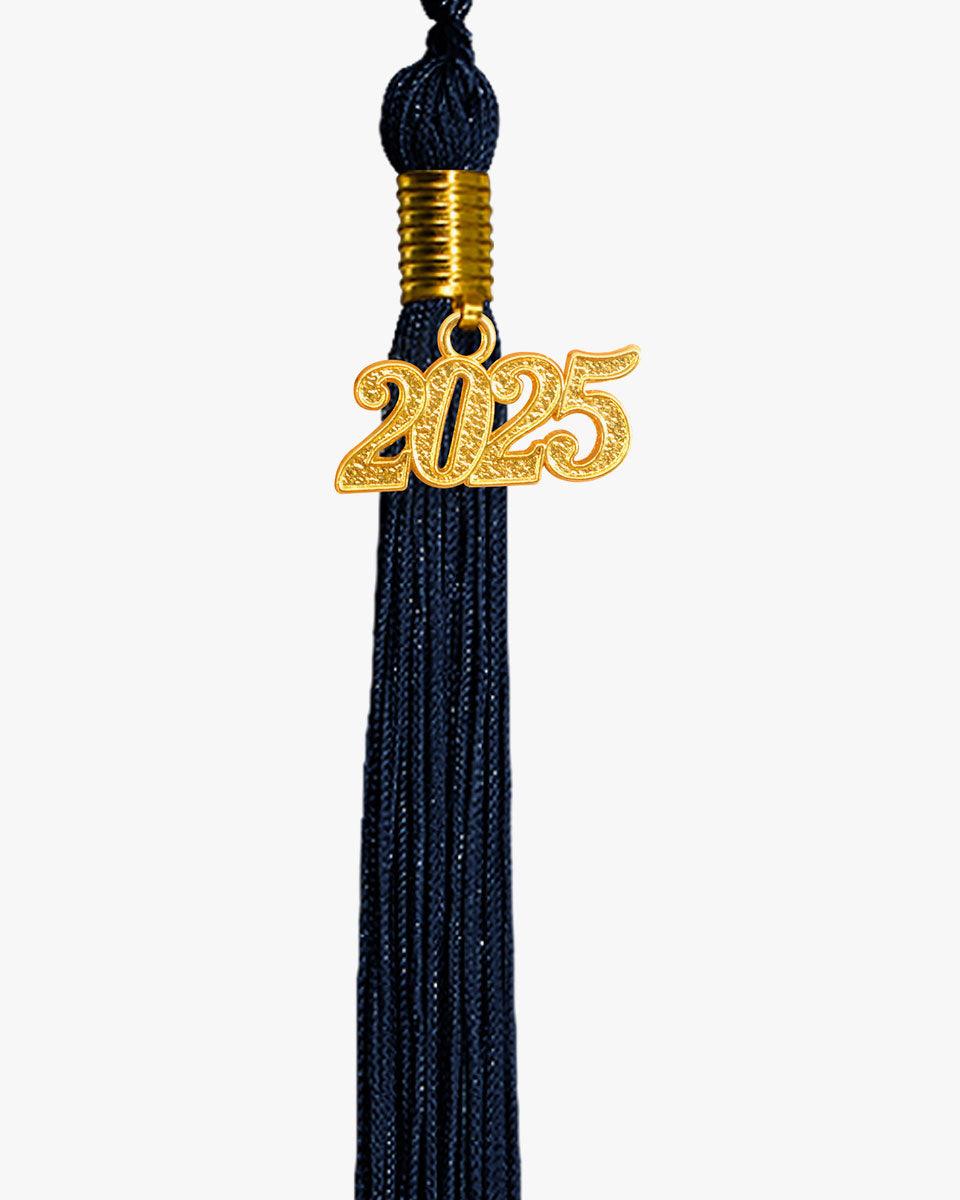 Solid Color Graduation Tassel - 18 Colors Available - Graduation Cap&Gown