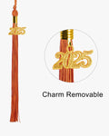Solid Color Graduation Tassel - 18 Colors Available - Graduation Cap&Gown
