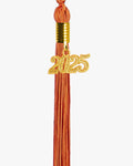 Solid Color Graduation Tassel - 18 Colors Available - Graduation Cap&Gown