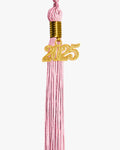 Solid Color Graduation Tassel - 18 Colors Available - Graduation Cap&Gown