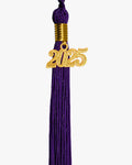 Solid Color Graduation Tassel - 18 Colors Available - Graduation Cap&Gown