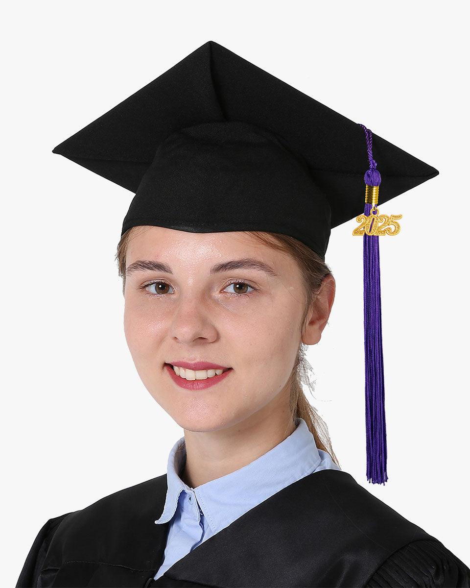 Solid Color Graduation Tassel - 18 Colors Available - Graduation Cap&Gown