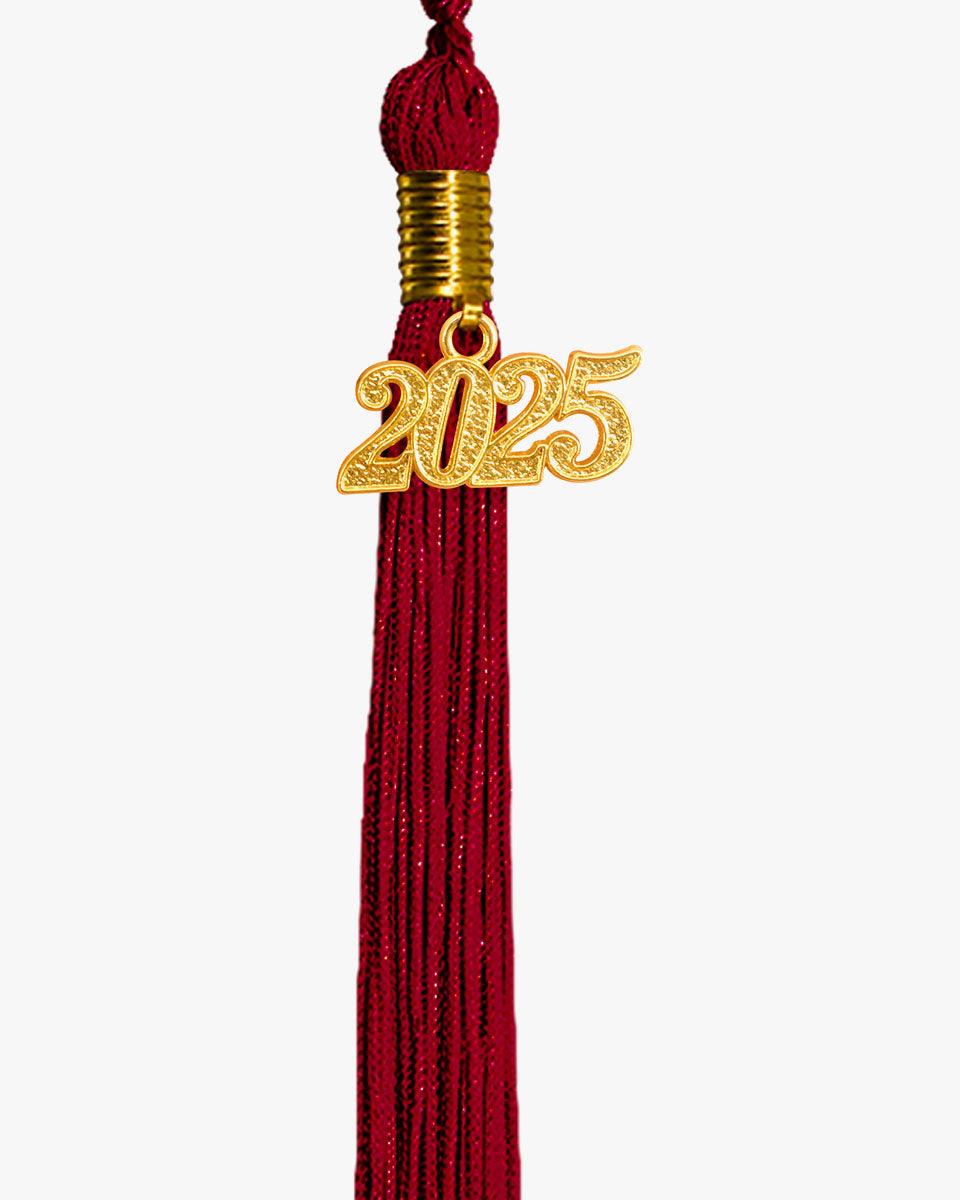 Solid Color Graduation Tassel - 18 Colors Available - Graduation Cap&Gown