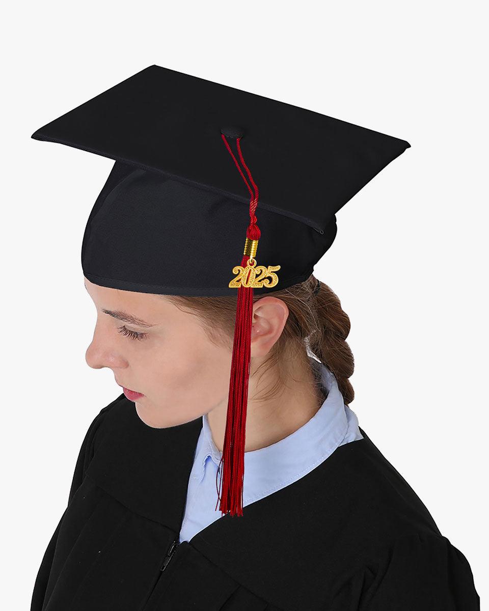 Solid Color Graduation Tassel - 18 Colors Available - Graduation Cap&Gown