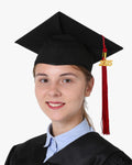 Solid Color Graduation Tassel - 18 Colors Available - Graduation Cap&Gown