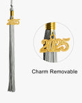 Solid Color Graduation Tassel - 18 Colors Available - Graduation Cap&Gown