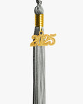 Solid Color Graduation Tassel - 18 Colors Available - Graduation Cap&Gown