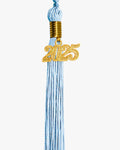 Solid Color Graduation Tassel - 18 Colors Available - Graduation Cap&Gown
