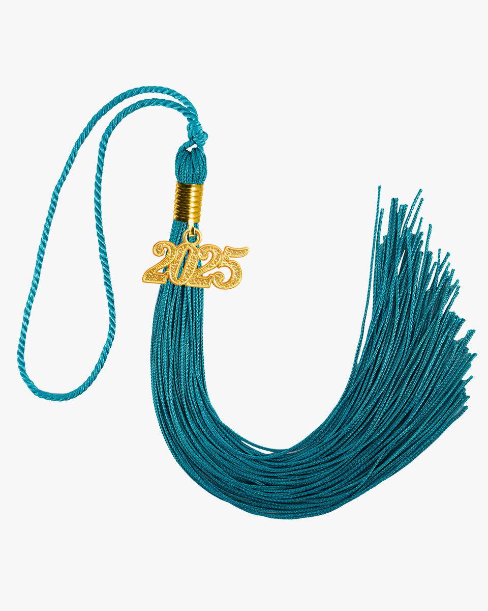 Solid Color Graduation Tassel - 18 Colors Available - Graduation Cap&Gown