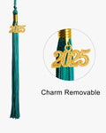 Solid Color Graduation Tassel - 18 Colors Available - Graduation Cap&Gown