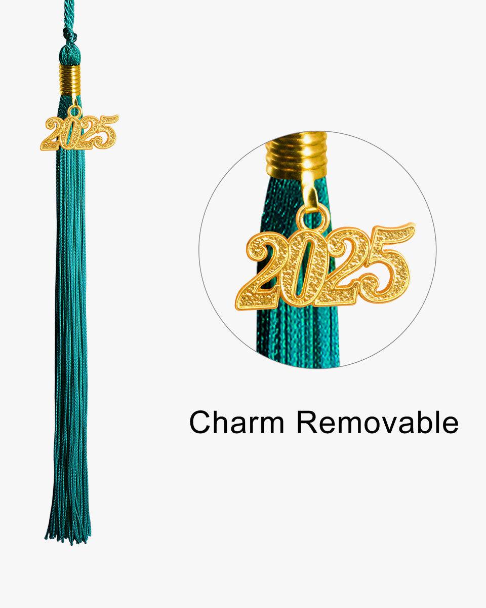 Solid Color Graduation Tassel - 18 Colors Available - Graduation Cap&Gown