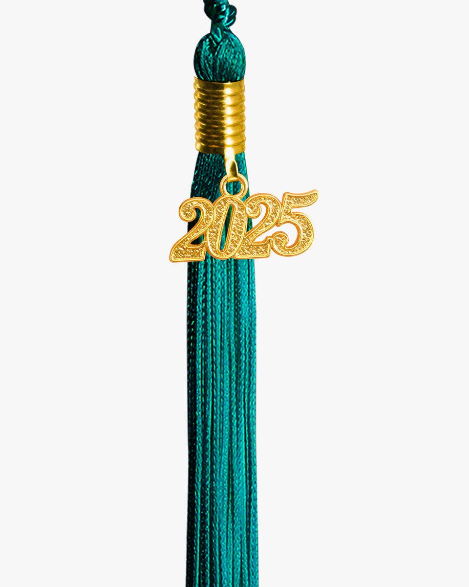Solid Color Graduation Tassel - 18 Colors Available - Graduation Cap&Gown
