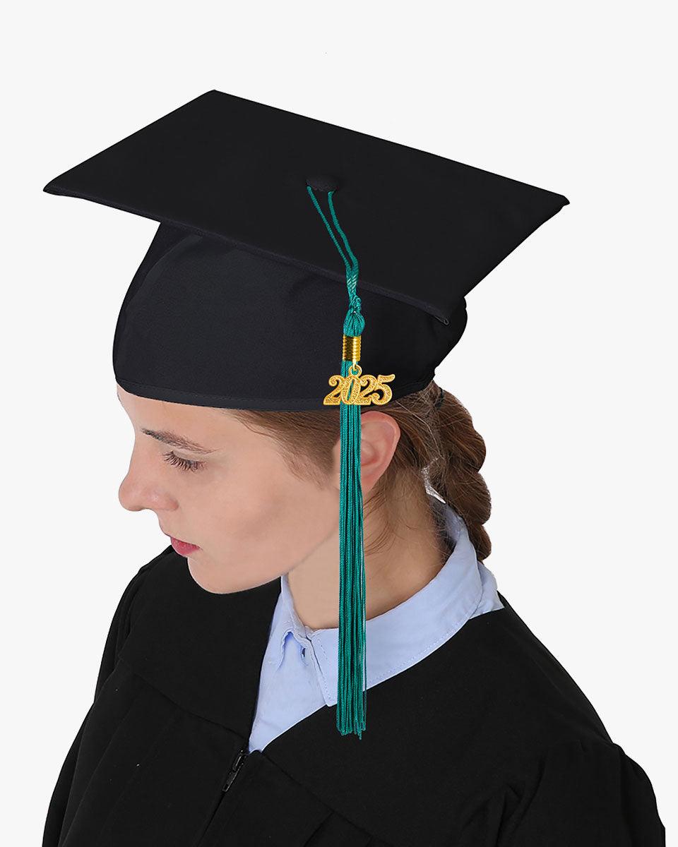 Solid Color Graduation Tassel - 18 Colors Available - Graduation Cap&Gown