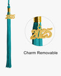 Solid Color Graduation Tassel - 18 Colors Available - Graduation Cap&Gown