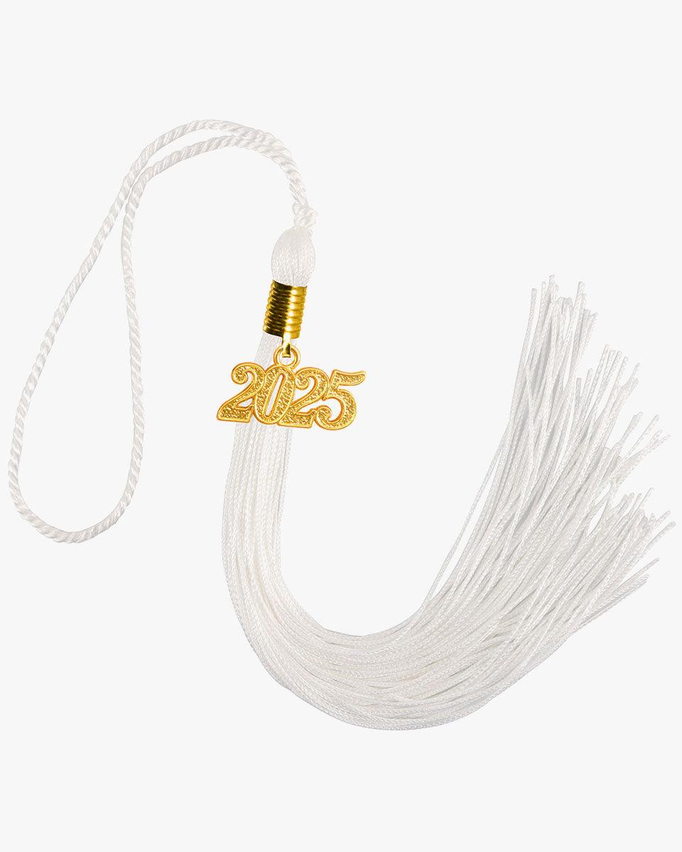 Solid Color Graduation Tassel - 18 Colors Available - Graduation Cap&Gown