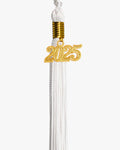 Solid Color Graduation Tassel - 18 Colors Available - Graduation Cap&Gown