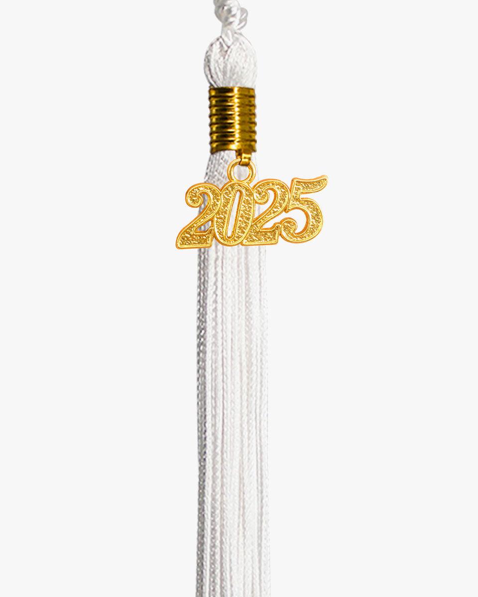 Solid Color Graduation Tassel - 18 Colors Available - Graduation Cap&Gown