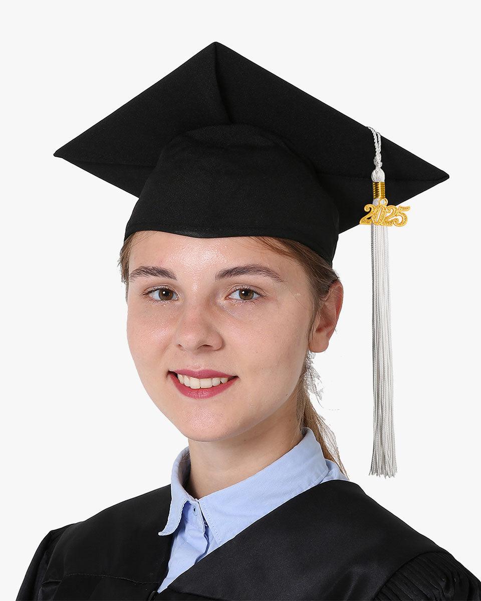 Solid Color Graduation Tassel - 18 Colors Available - Graduation Cap&Gown
