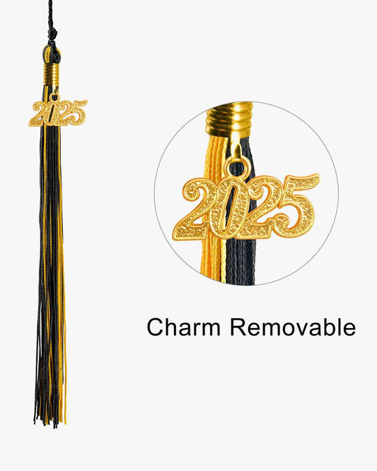 Combo Color Graduation Tassel - 16 Color Combinations Available - Graduation Cap&Gown