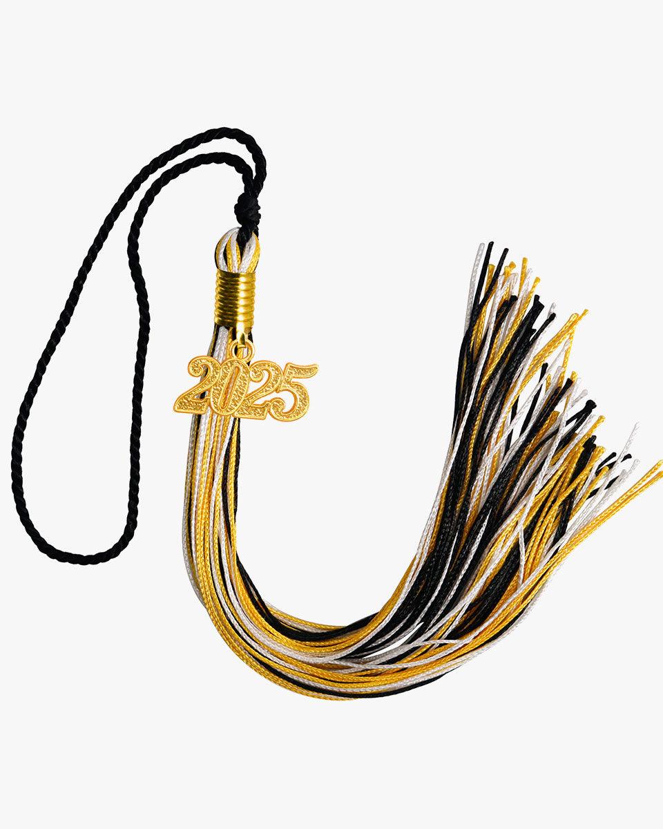 Combo Color Graduation Tassel - 16 Color Combinations Available - Graduation Cap&Gown