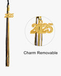 Combo Color Graduation Tassel - 16 Color Combinations Available - Graduation Cap&Gown