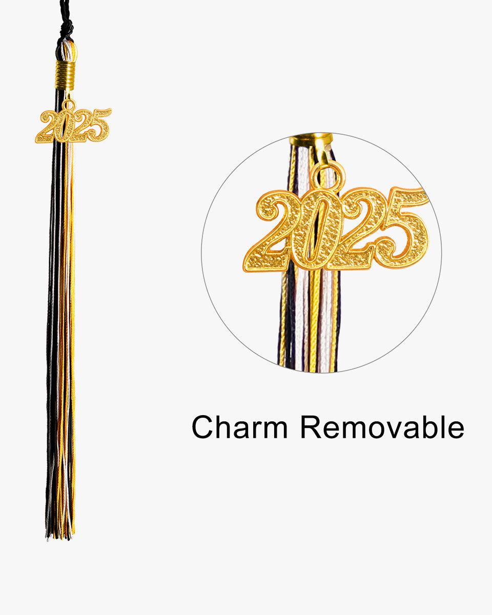 Combo Color Graduation Tassel - 16 Color Combinations Available - Graduation Cap&Gown